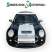 Mini Mki Dørrude - Siderude Med OEM Nr. Ophugger Fra Mini Ophugger