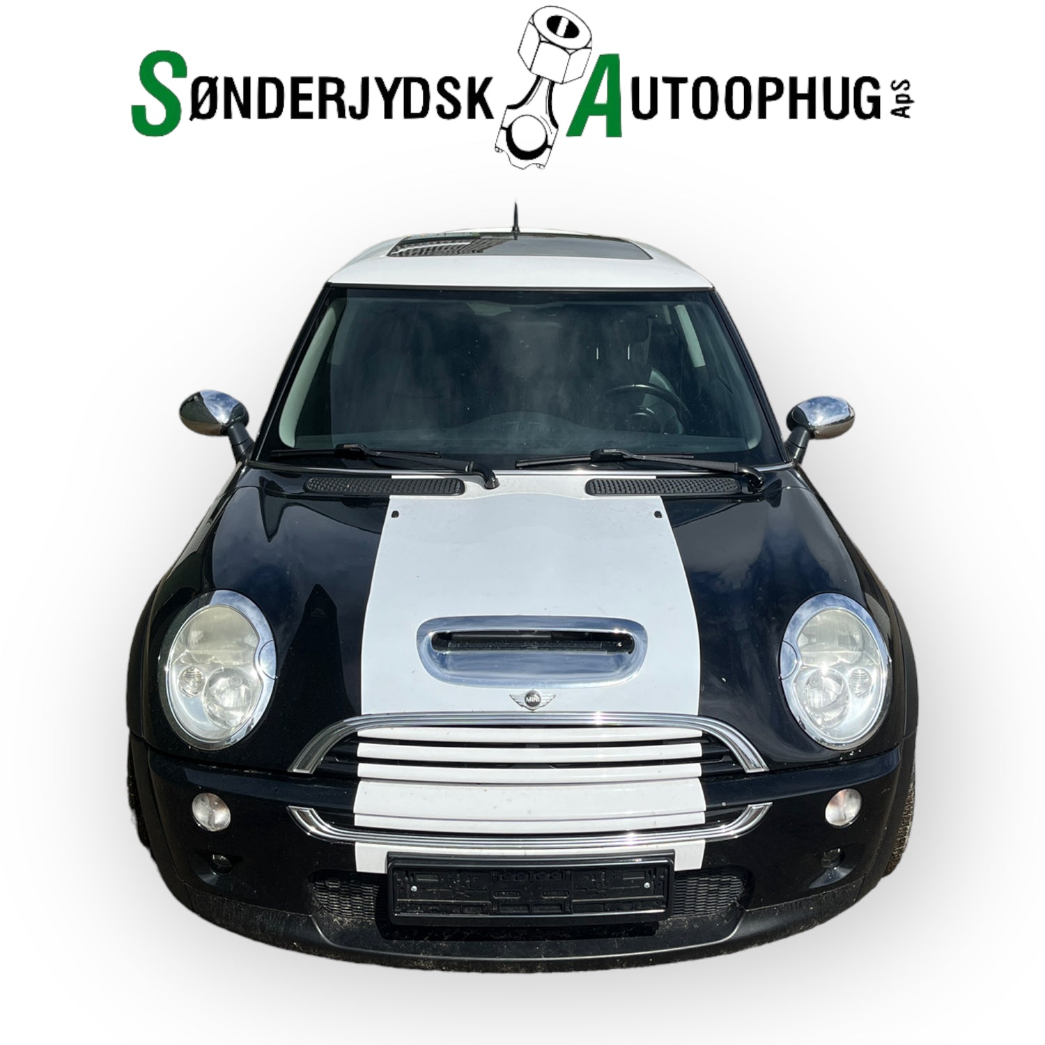 Mini Mki Pluk-Selv-Bil Med OEM Nr. Ophugger Fra Mini Ophugger