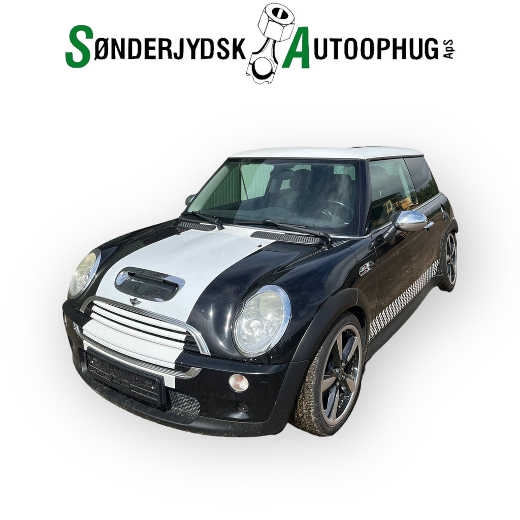 Mini Mki Dørrude - Siderude Med OEM Nr. Ophugger Fra Mini Ophugger