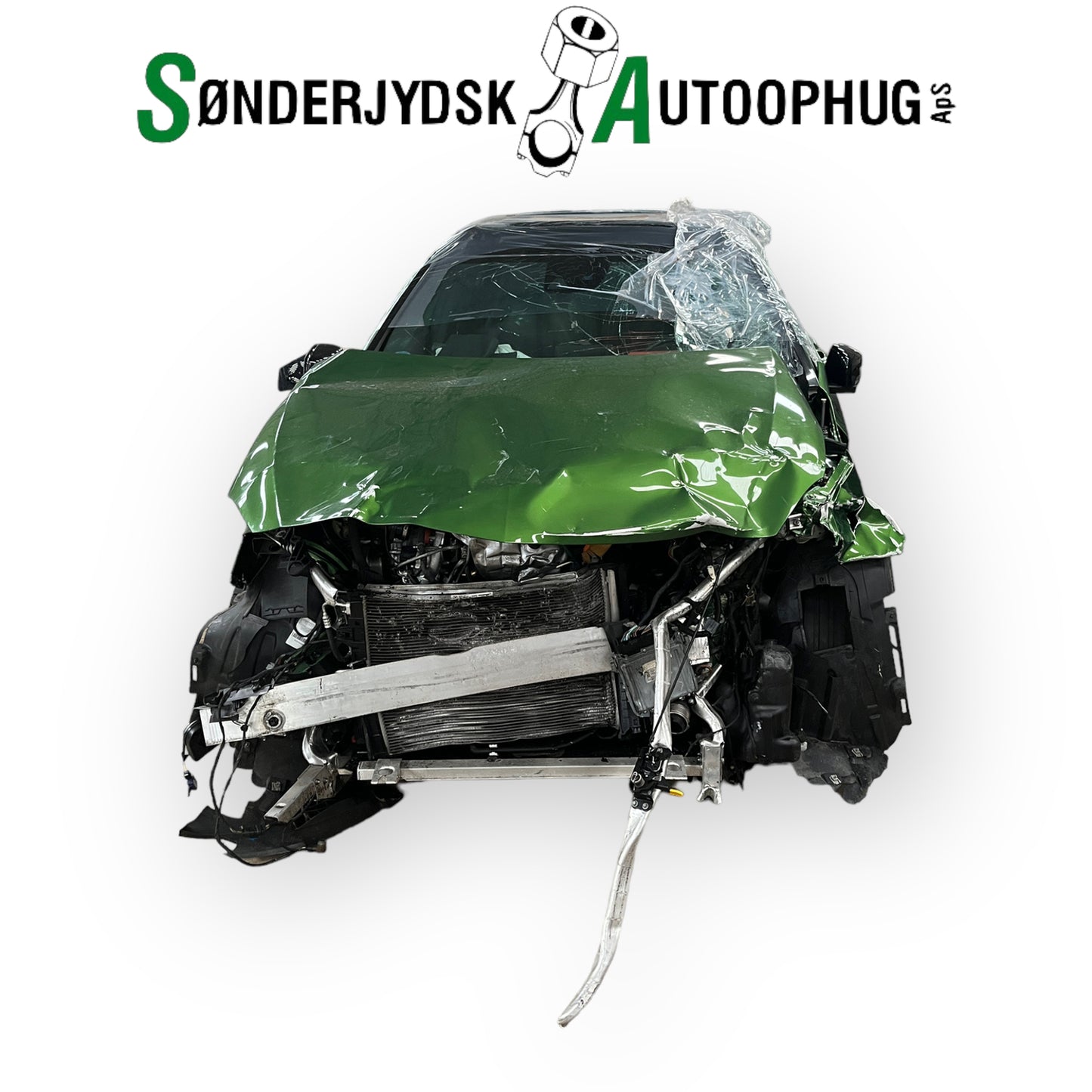 Mercedes-Benz A-W176 Pluk-Selv-Bil Med OEM Nr. Ophugger Fra Mercedes-Benz Ophugger