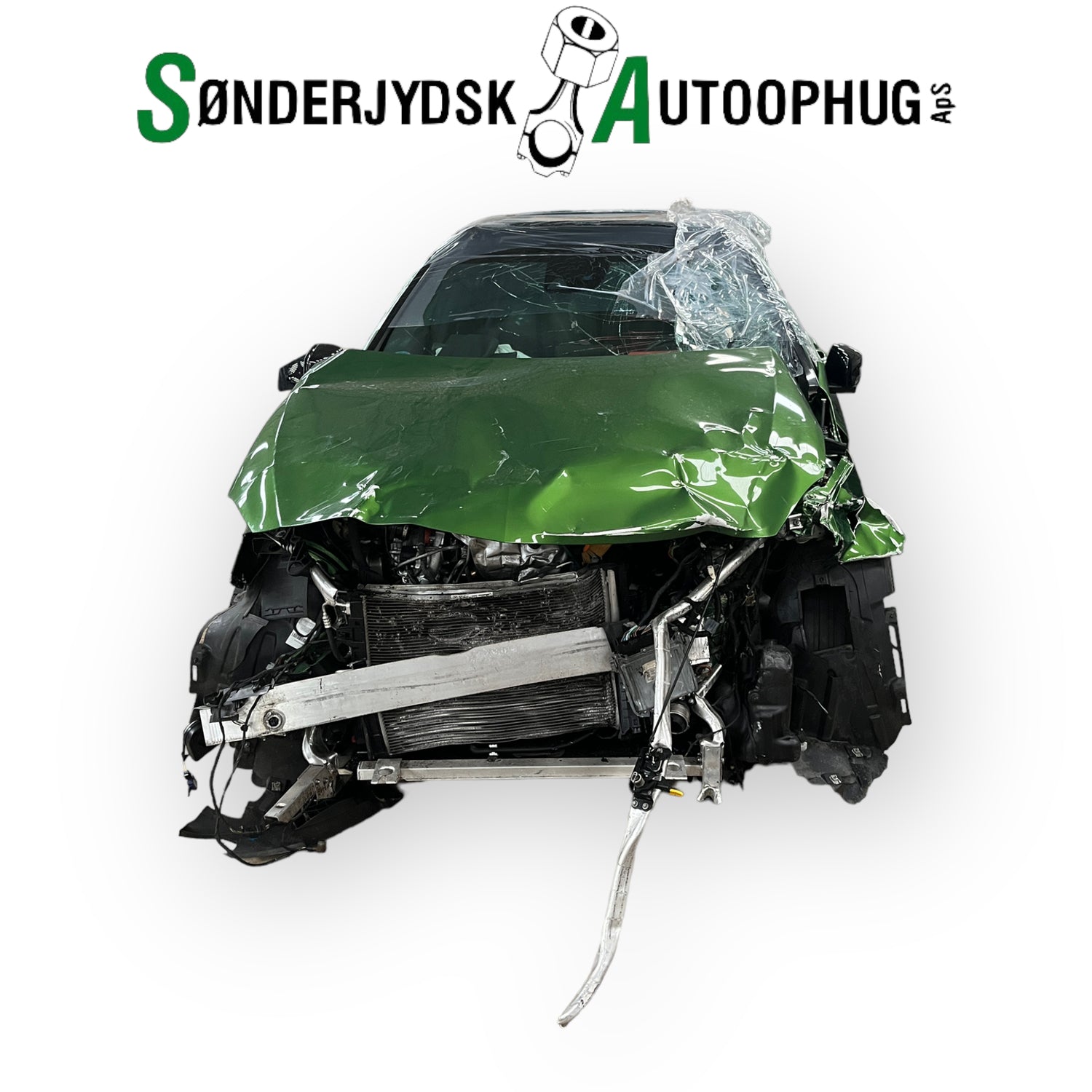 Mercedes-Benz Mercedes A W176 Pluk-Selv-Bil Med OEM Nr. Ophugger Fra Mercedes-Benz Ophugger