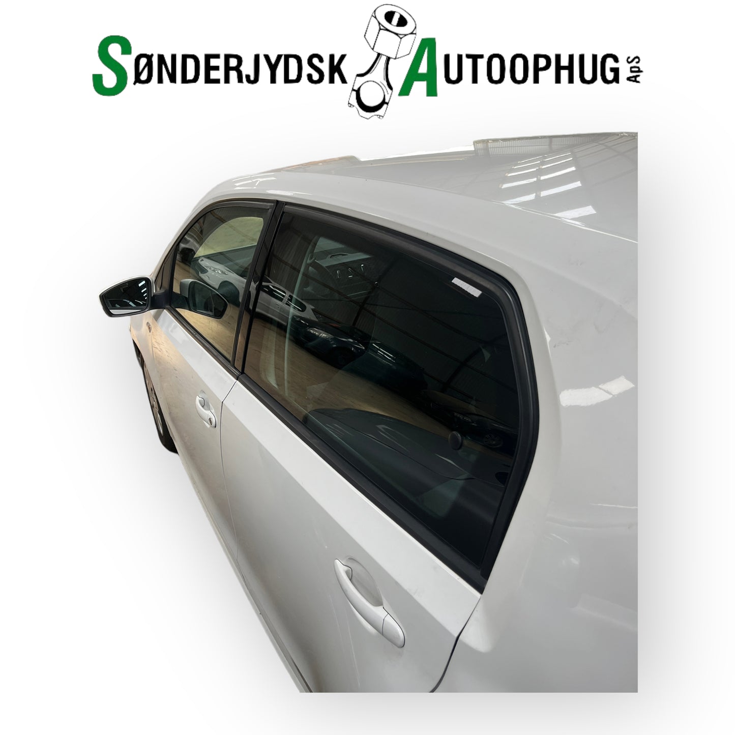 Skoda Citigo Pluk-Selv-Bil Med OEM Nr. TMBZZZAAZED628532 Fra Skoda Ophugger