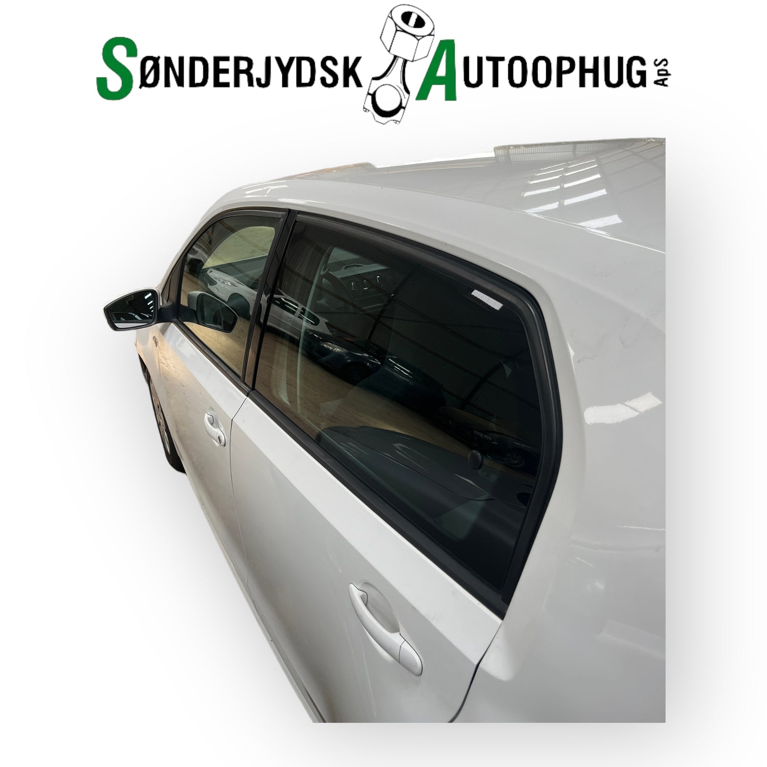 Skoda Citigo Pluk-Selv-Bil Med OEM Nr. TMBZZZAAZED628532 Fra Skoda Ophugger