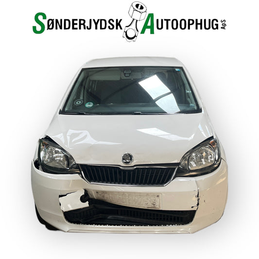 Skoda Citigo Pluk-Selv-Bil Med OEM Nr. TMBZZZAAZED628532 Fra Skoda Ophugger