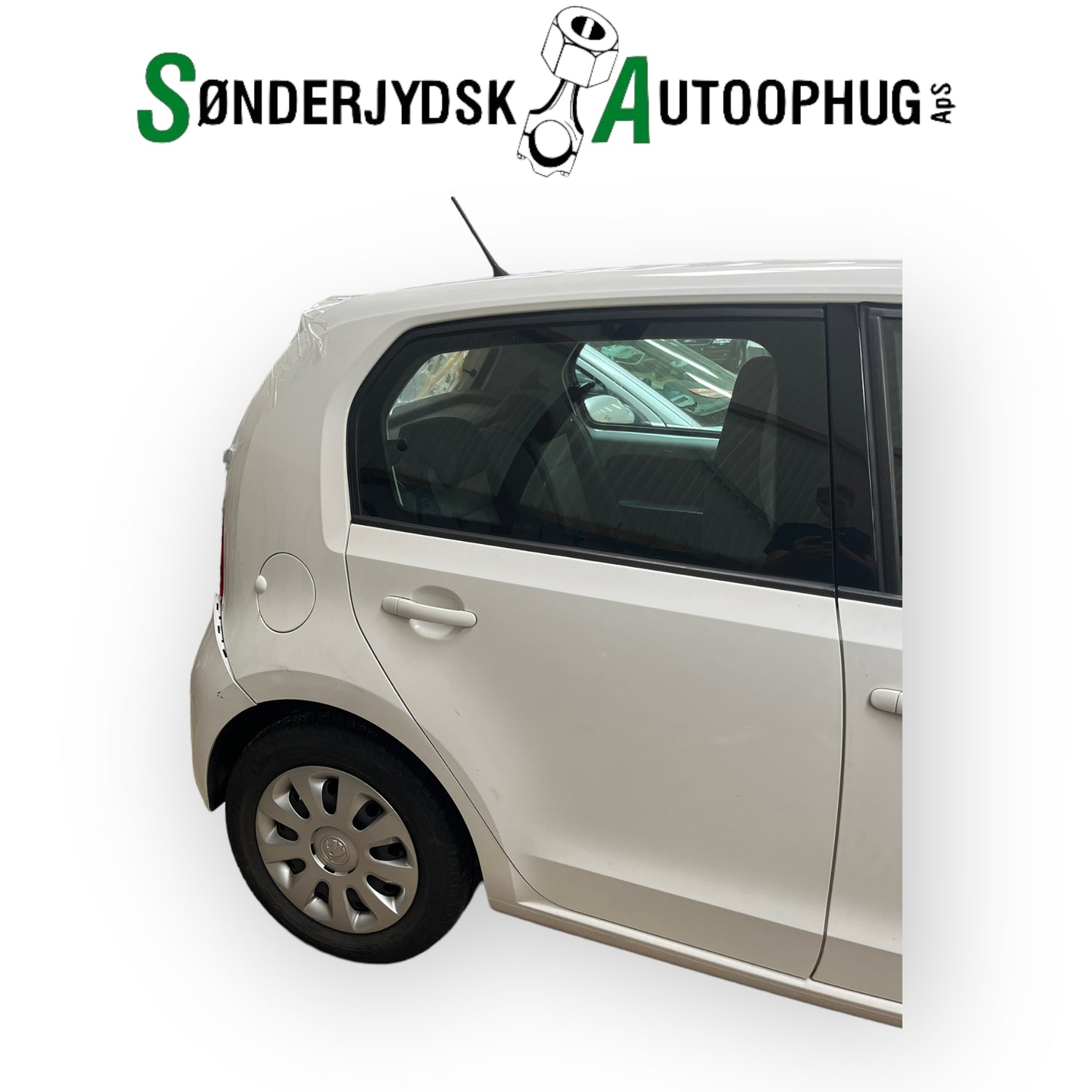 Skoda Citigo Pluk-Selv-Bil Med OEM Nr. TMBZZZAAZED628532 Fra Skoda Ophugger