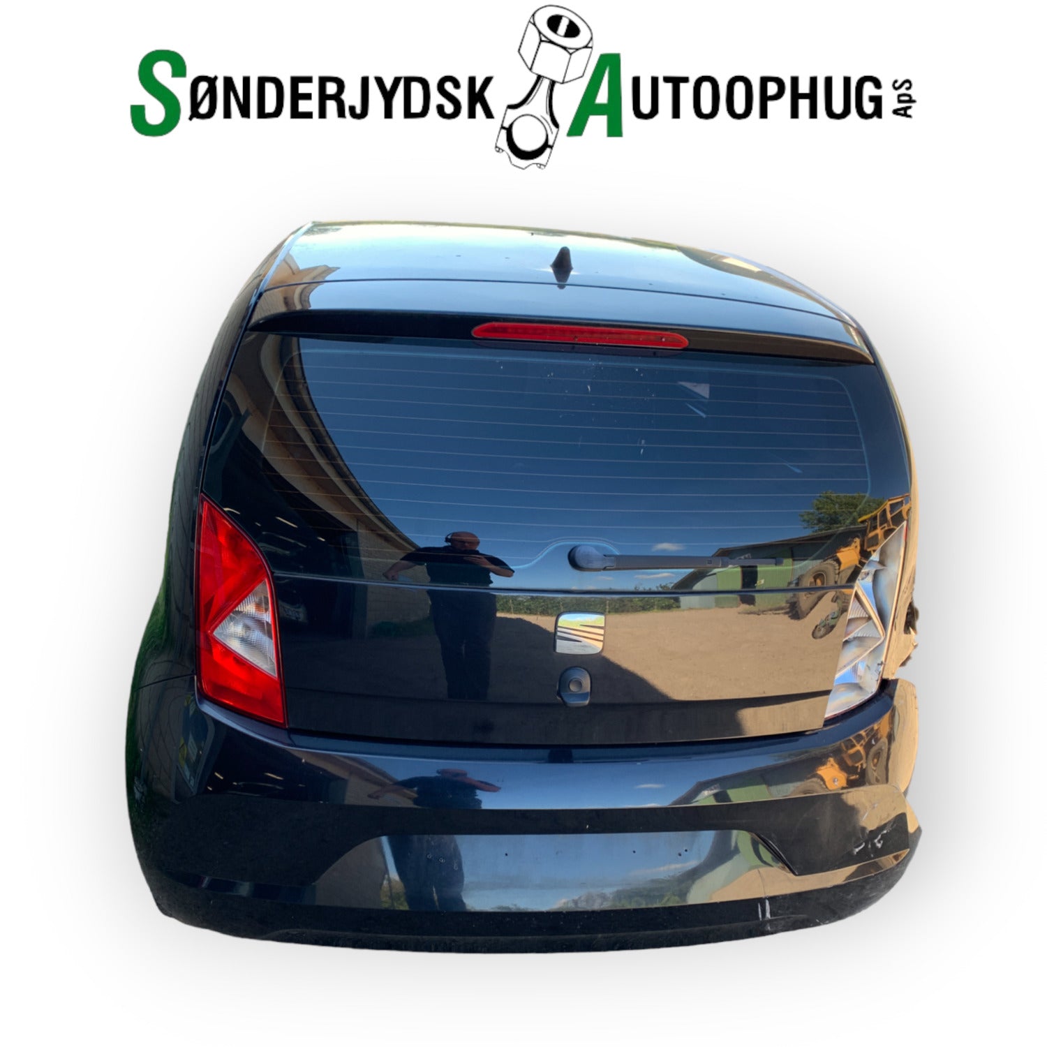 Seat Mii Pluk-Selv-Bil Med OEM Nr. Ophugger Fra Seat Ophugger