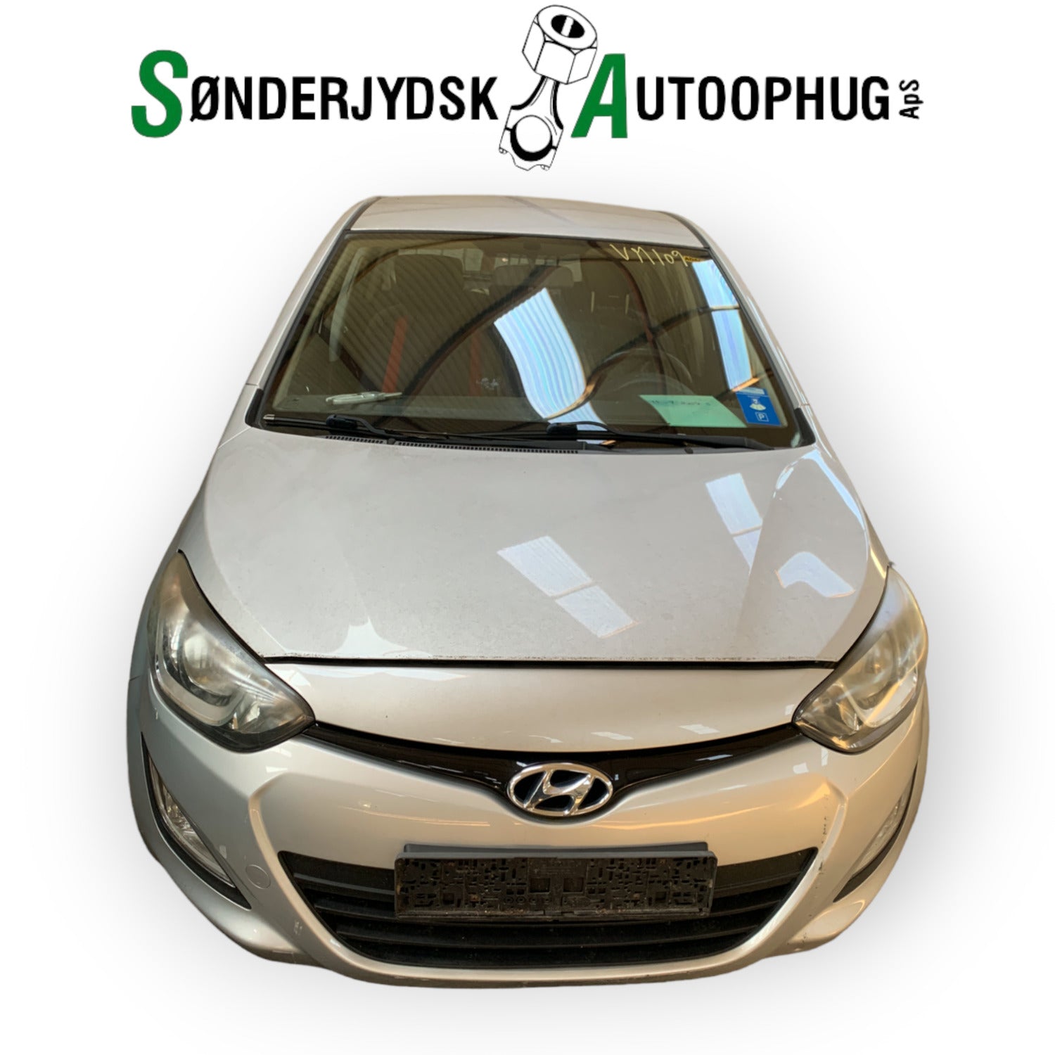 Hyundai I20 Nl Pluk-Selv-Bil Med OEM Nr. Ophugger Fra Hyundai Ophugger