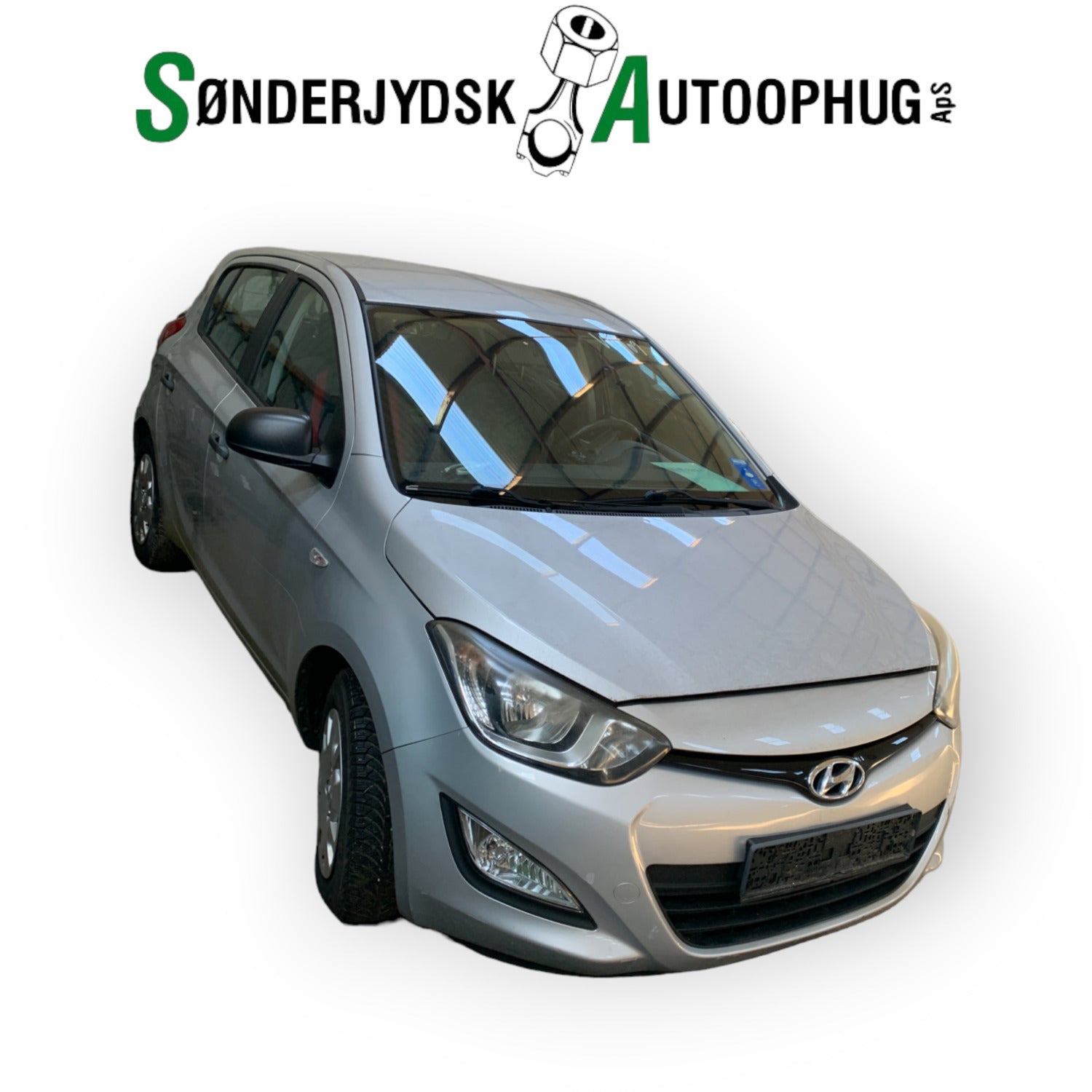 Hyundai I20 Nl Pluk-Selv-Bil Med OEM Nr. Ophugger Fra Hyundai Ophugger