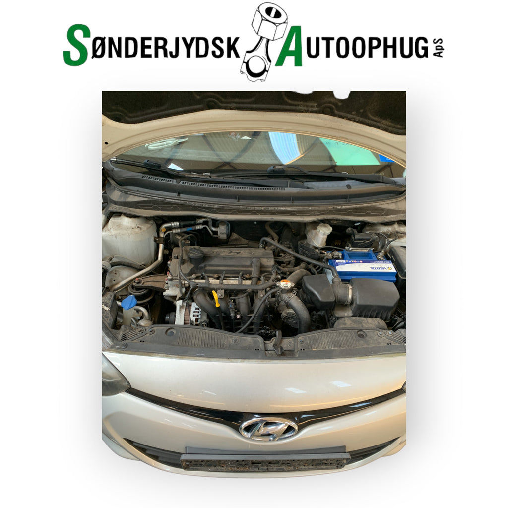 Hyundai I20 Nl Pluk-Selv-Bil Med OEM Nr. Ophugger Fra Hyundai Ophugger
