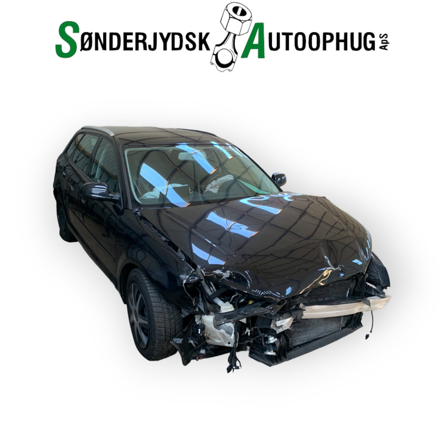 Audi A3 8P Pluk-Selv-Bil Med OEM Nr. WAUZZZ8P4CA048745 Fra Audi Ophugger