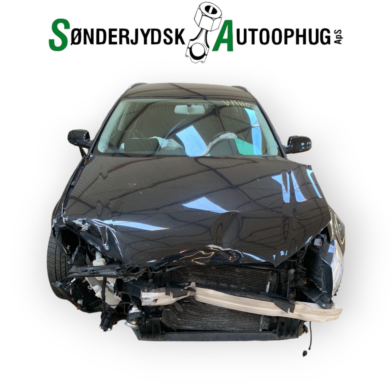 Audi A3 Pluk-Selv-Bil Med OEM Nr. WAUZZZ8P4CA048745 Fra Audi Ophugger