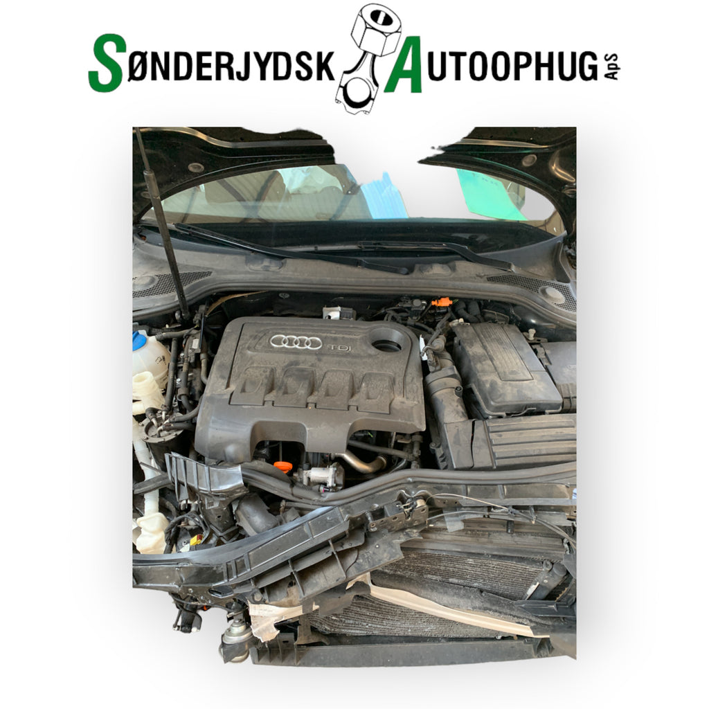 Audi A3 Pluk-Selv-Bil Med OEM Nr. WAUZZZ8P4CA048745 Fra Audi Ophugger