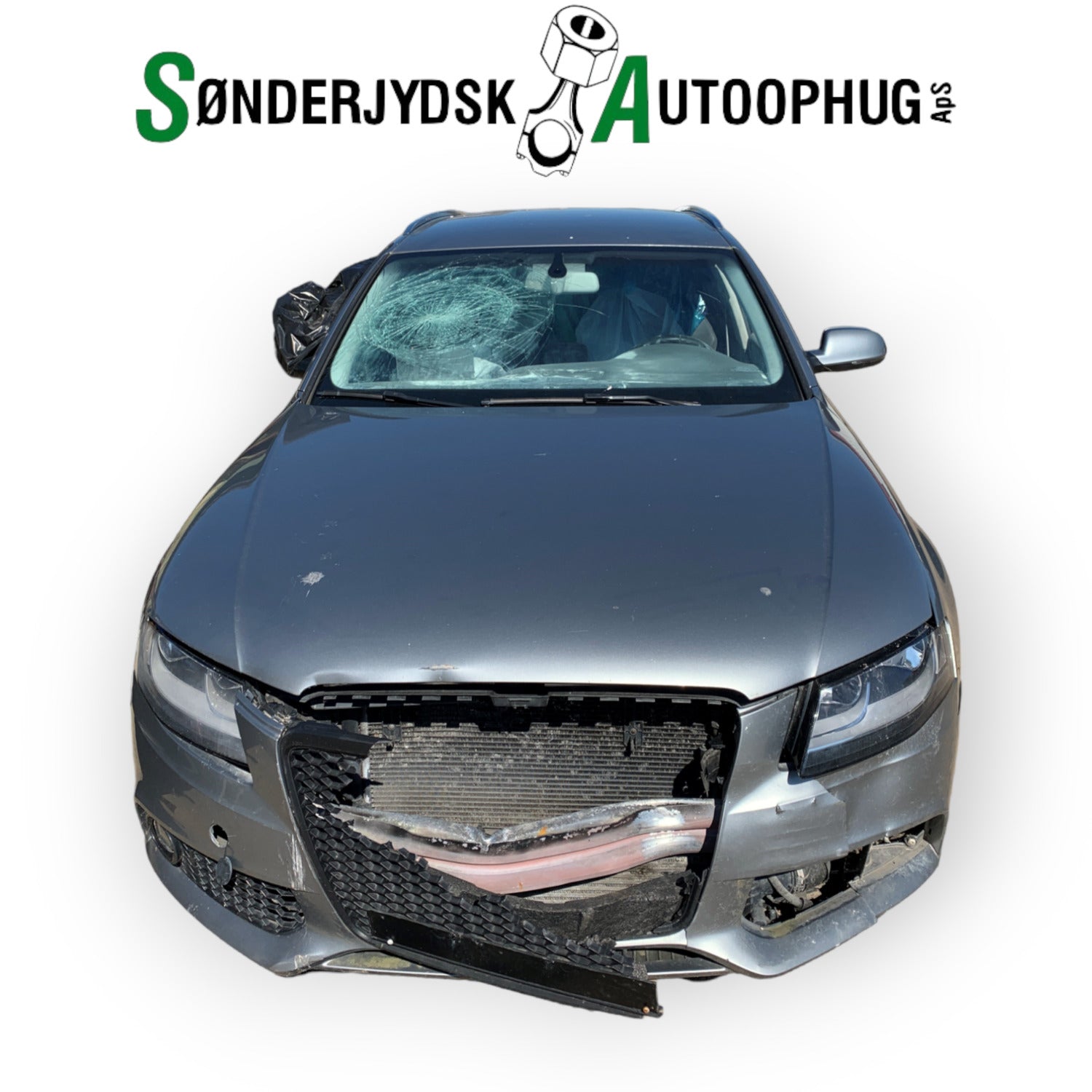 Audi A4 Pluk-Selv-Bil Med OEM Nr. WAUZZZ8K6CA010342 Fra Audi Ophugger