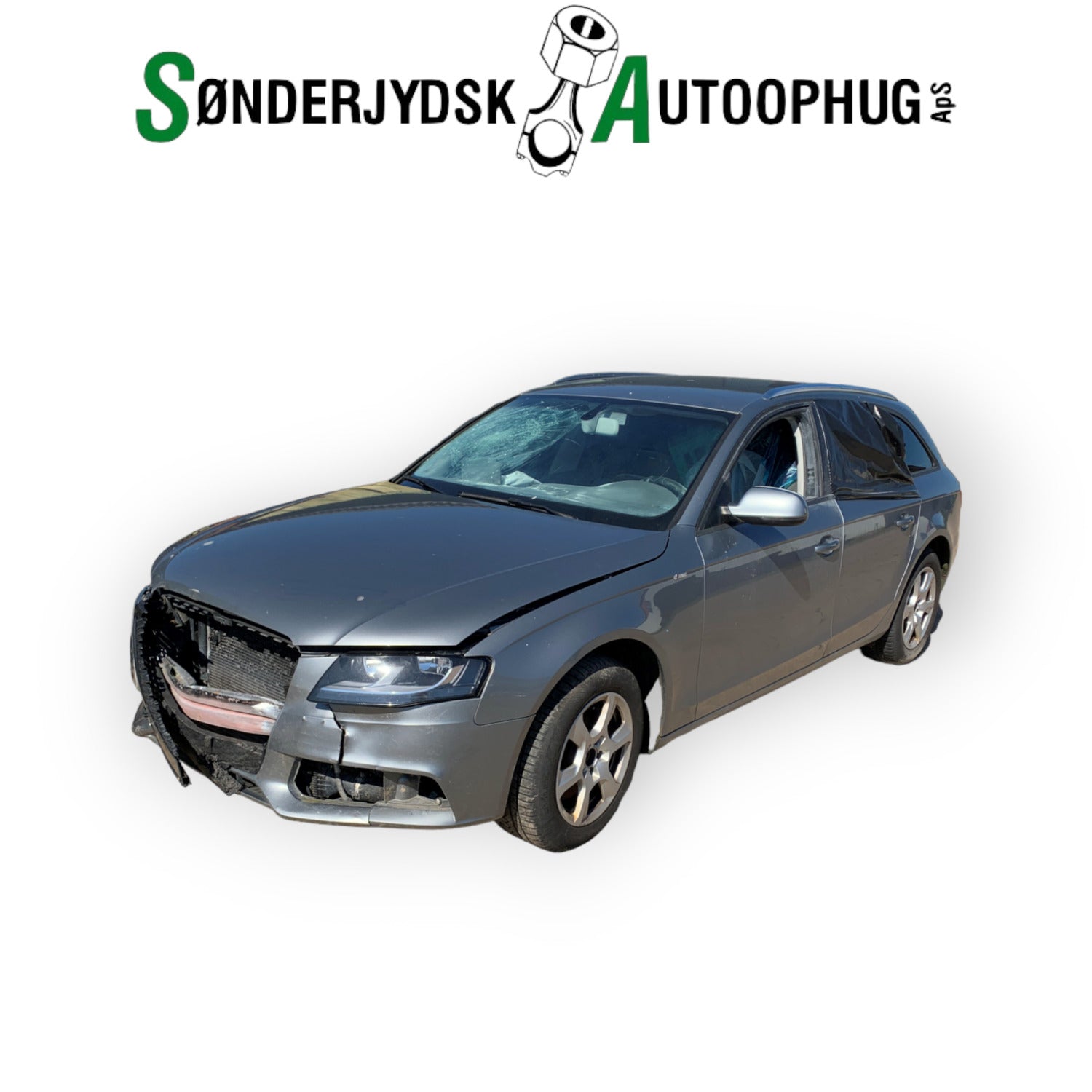 Audi A4 Pluk-Selv-Bil Med OEM Nr. WAUZZZ8K6CA010342 Fra Audi Ophugger