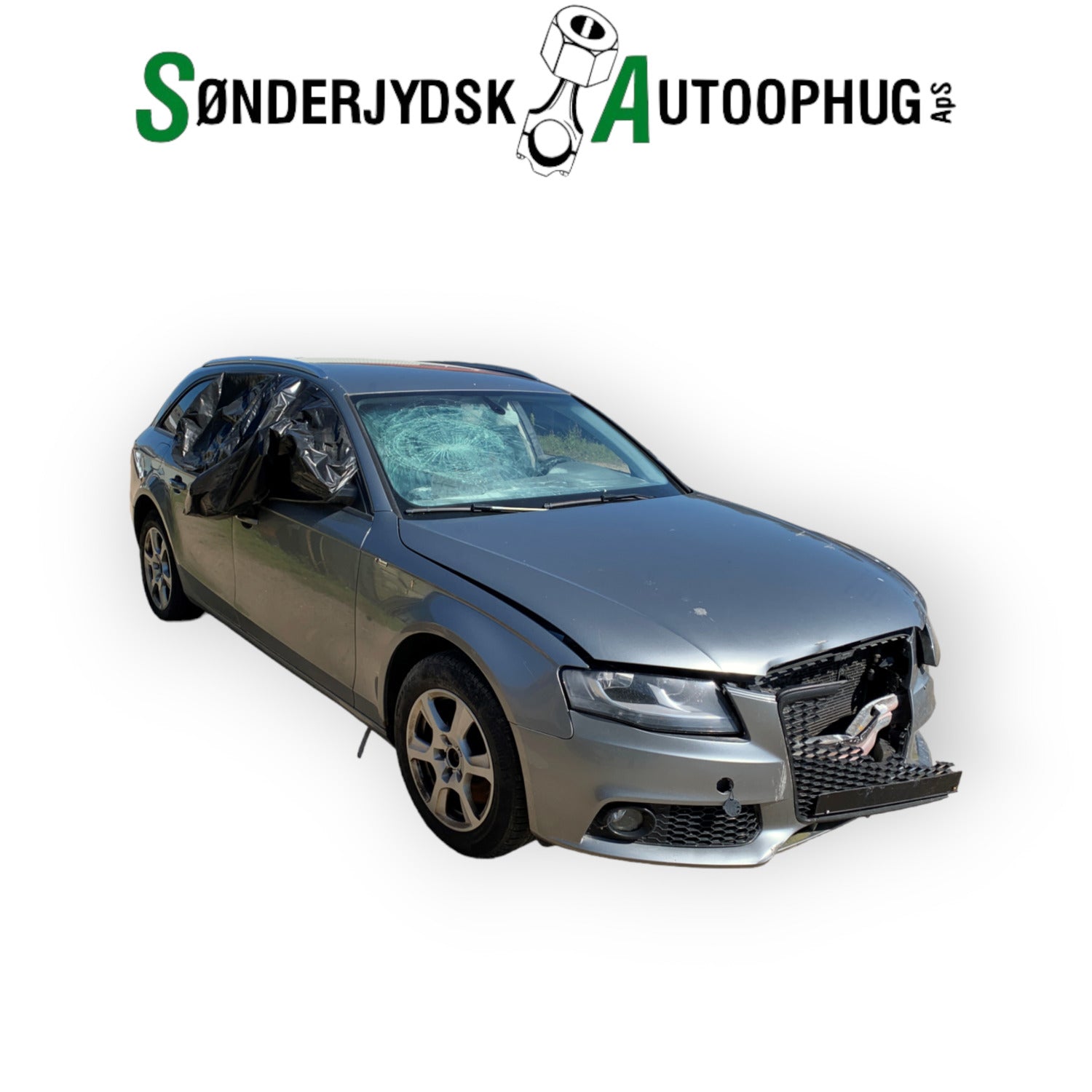 Audi A4 Pluk-Selv-Bil Med OEM Nr. WAUZZZ8K6CA010342 Fra Audi Ophugger