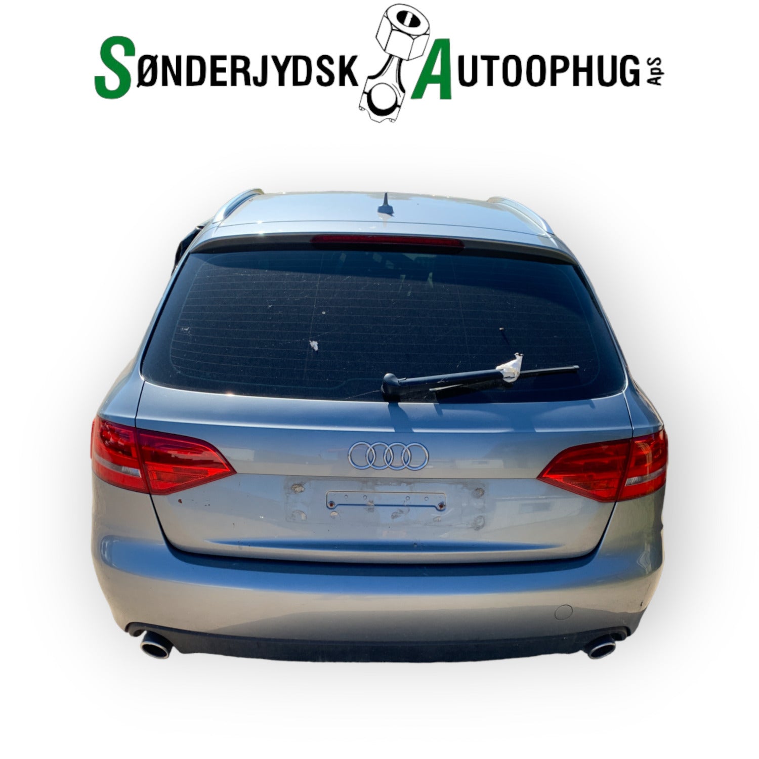 Audi A4 Pluk-Selv-Bil Med OEM Nr. WAUZZZ8K6CA010342 Fra Audi Ophugger