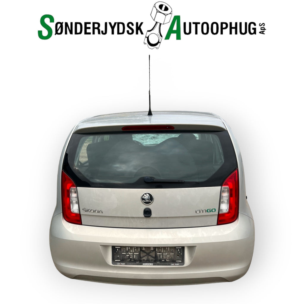 Skoda Citigo Pluk-Selv-Bil Med OEM Nr. TMBZZZAAZDD621957 Fra Skoda Ophugger
