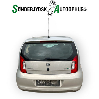 Skoda Citigo Pluk-Selv-Bil Med OEM Nr. TMBZZZAAZDD621957 Fra Skoda Ophugger