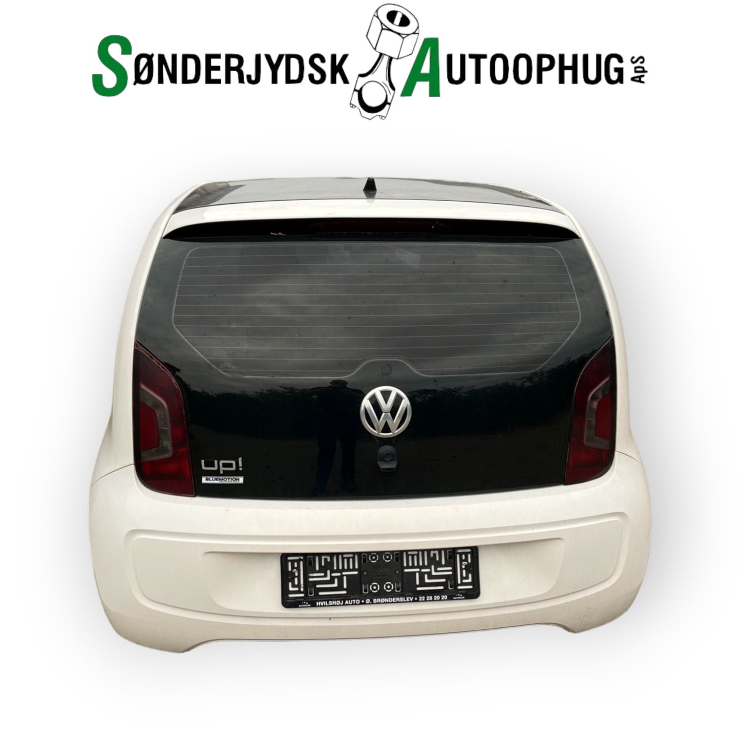VW UP Pluk-Selv-Bil Med OEM Nr. Ophugger Fra VW Ophugger