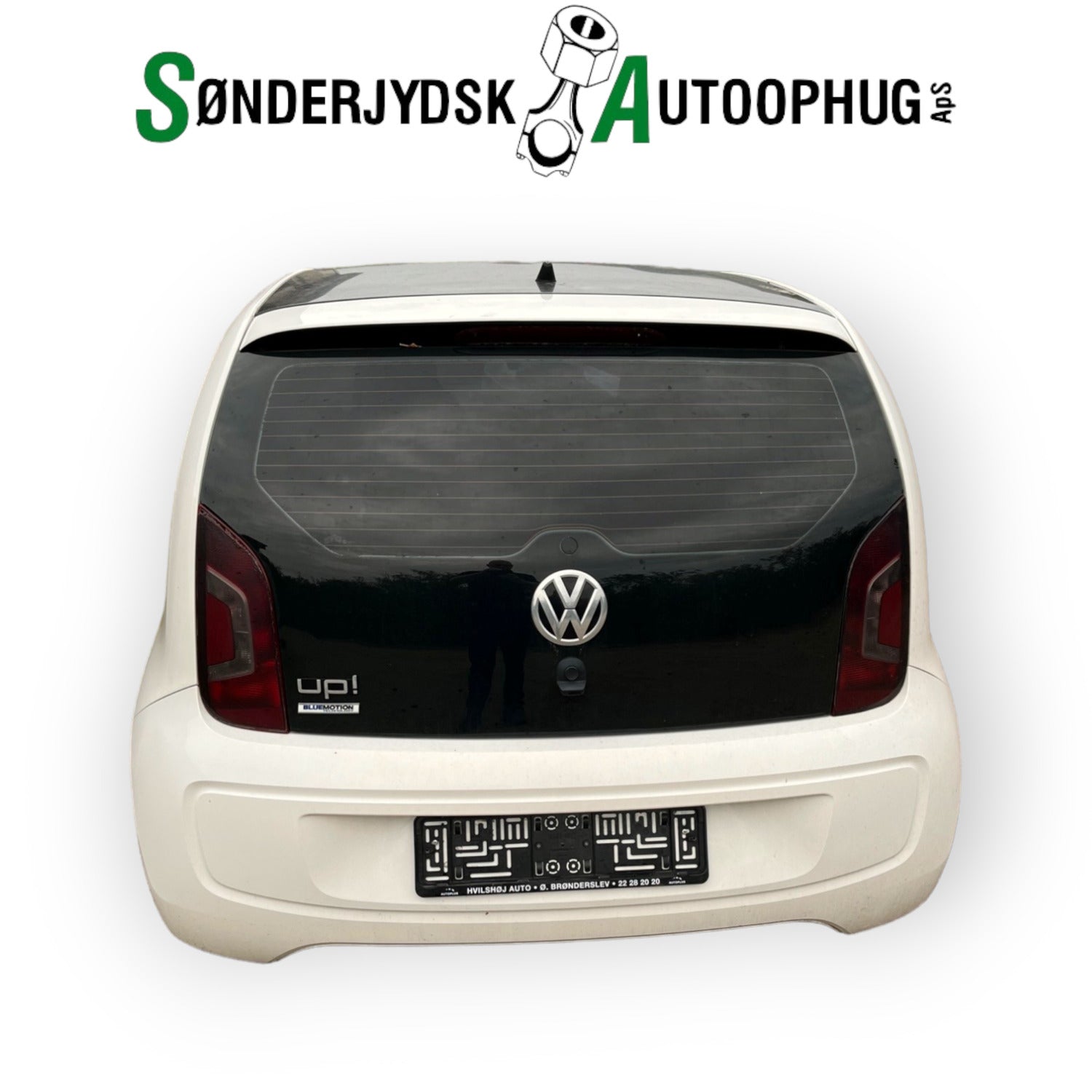 VW UP Pluk-Selv-Bil Med OEM Nr. Ophugger Fra VW Ophugger
