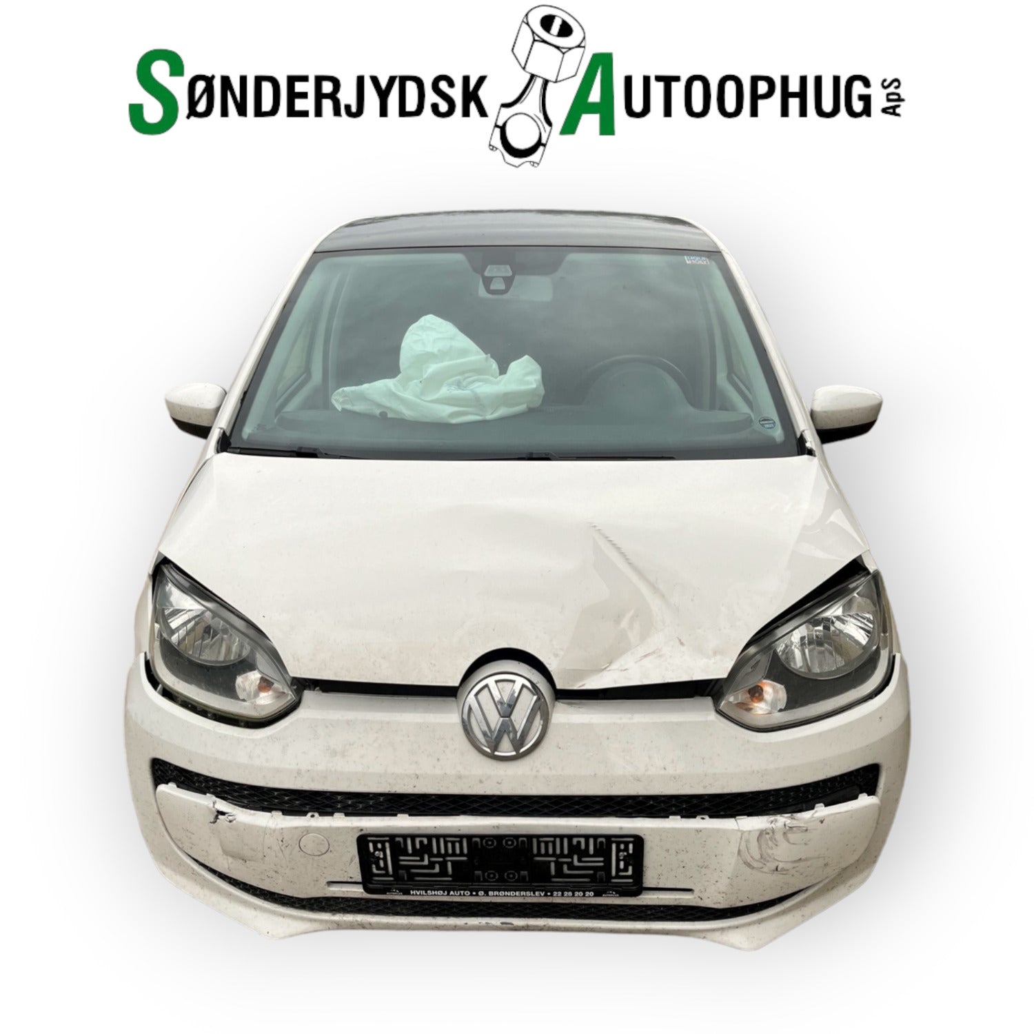 VW UP Pluk-Selv-Bil Med OEM Nr. Ophugger Fra VW Ophugger