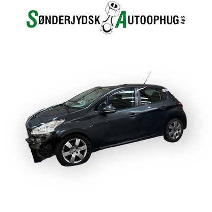 Peugeot 208 Pluk-Selv-Bil Med OEM Nr. Ophugger Fra Peugeot Ophugger
