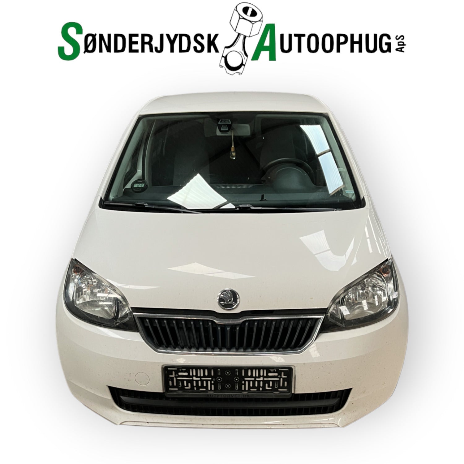 Skoda Citigo Pluk-Selv-Bil Med OEM Nr. TMBZZZAAZDD607593 Fra Skoda Ophugger