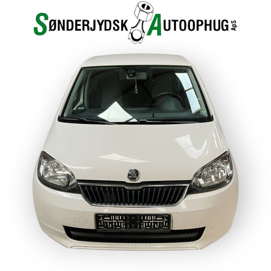 Skoda Citigo Pluk-Selv-Bil Med OEM Nr. TMBZZZAAZDD607593 Fra Skoda Ophugger