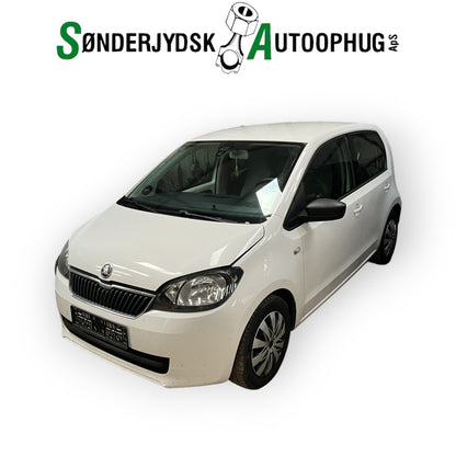 Skoda Citigo Pluk-Selv-Bil Med OEM Nr. TMBZZZAAZDD607593 Fra Skoda Ophugger