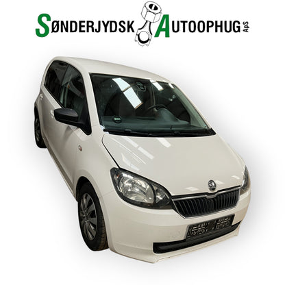 Skoda Citigo Pluk-Selv-Bil Med OEM Nr. TMBZZZAAZDD607593 Fra Skoda Ophugger