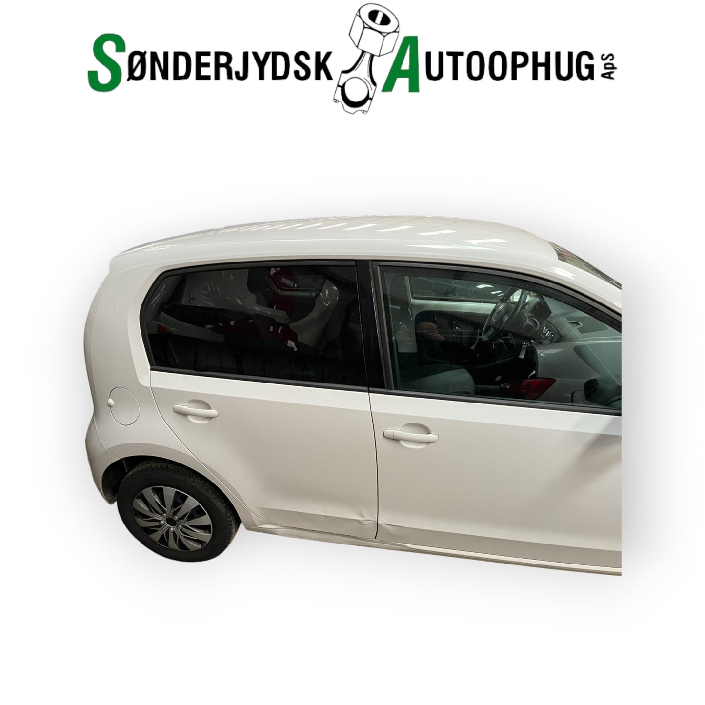 Skoda Citigo Pluk-Selv-Bil Med OEM Nr. TMBZZZAAZDD607593 Fra Skoda Ophugger