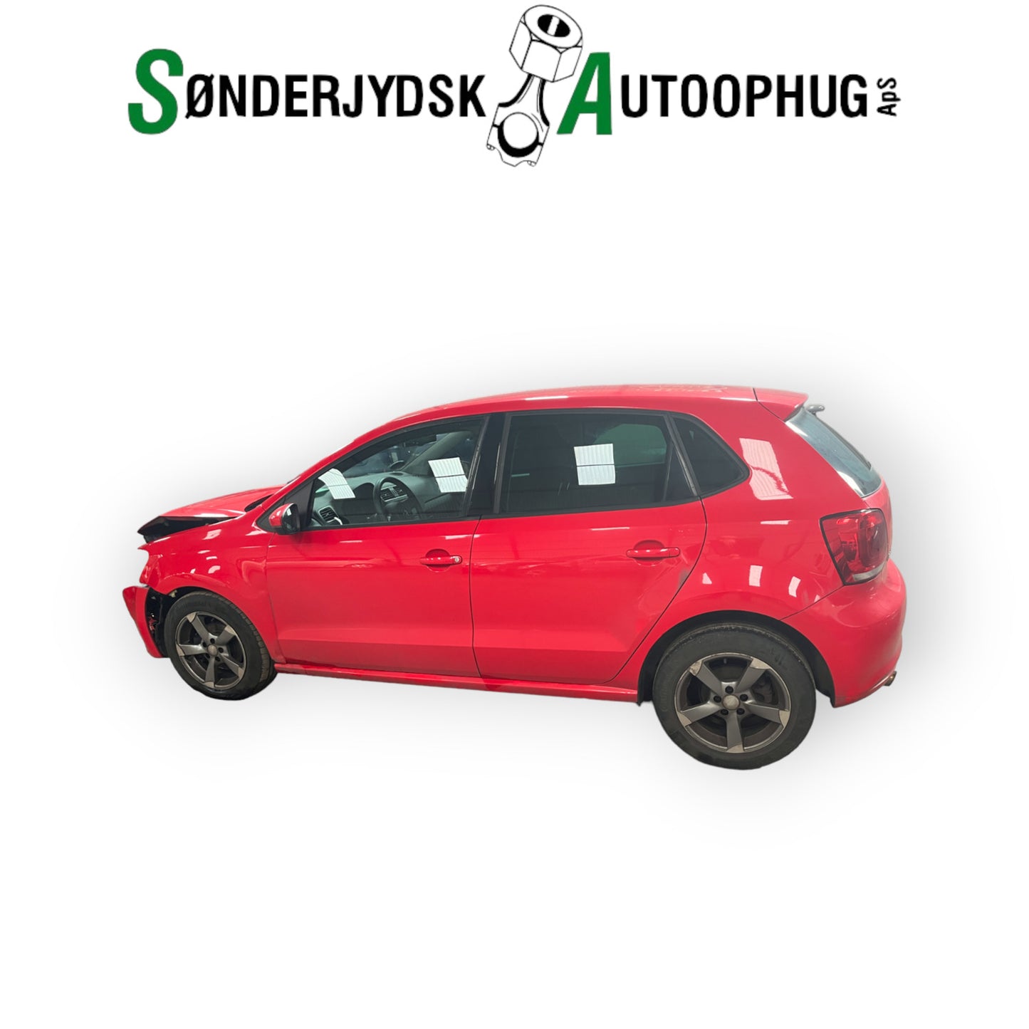 VW Polo 6R Pluk-Selv-Bil Med OEM Nr. Ophugger Fra VW Ophugger