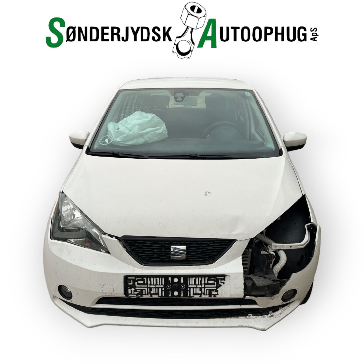 Seat Mii Pluk-Selv-Bil Med OEM Nr. Ophugger Fra Seat Ophugger
