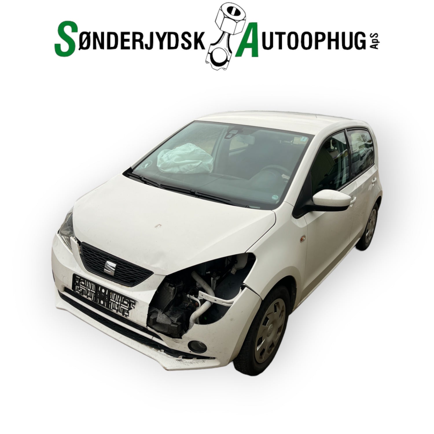 Seat Mii Pluk-Selv-Bil Med OEM Nr. Ophugger Fra Seat Ophugger