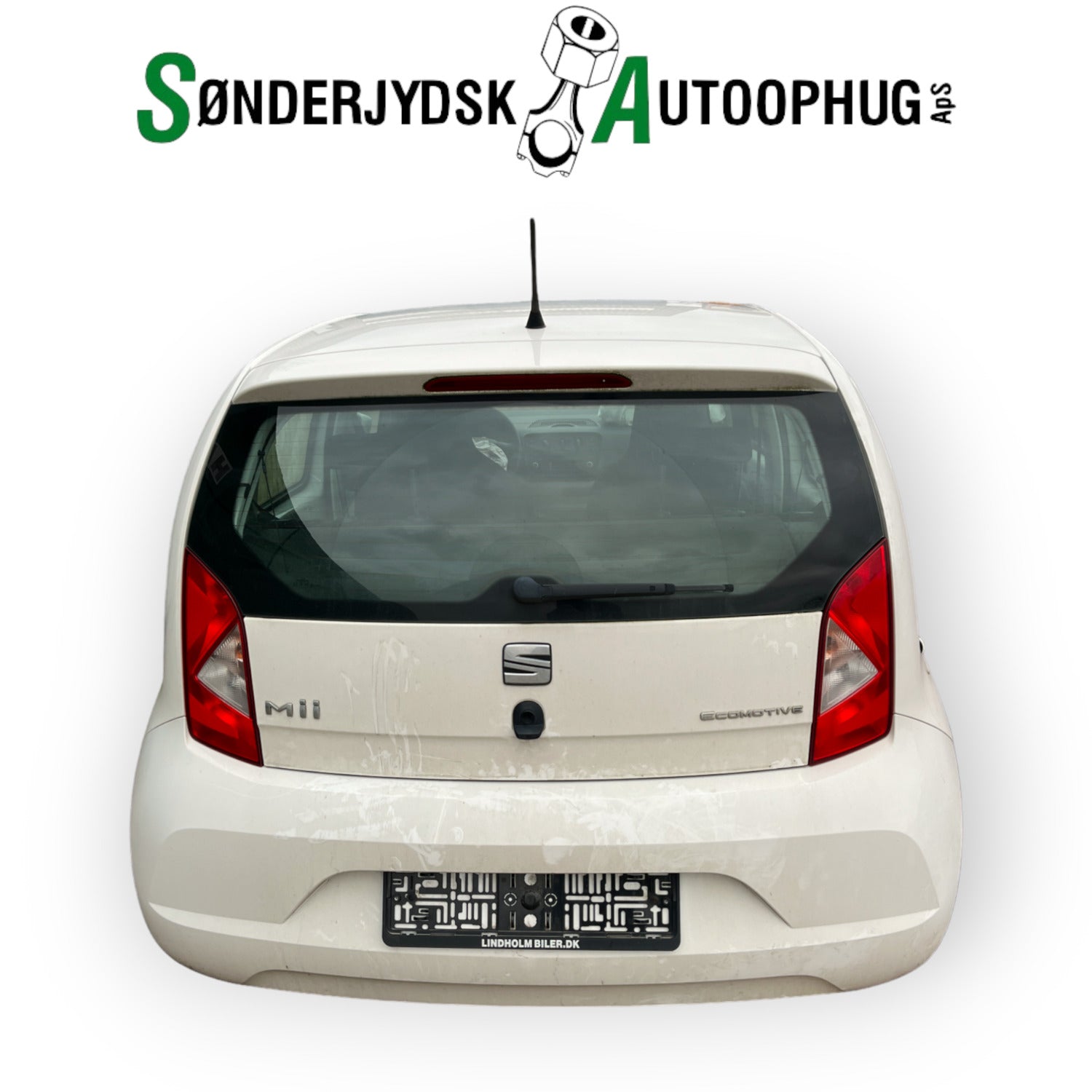 Seat Mii Pluk-Selv-Bil Med OEM Nr. Ophugger Fra Seat Ophugger