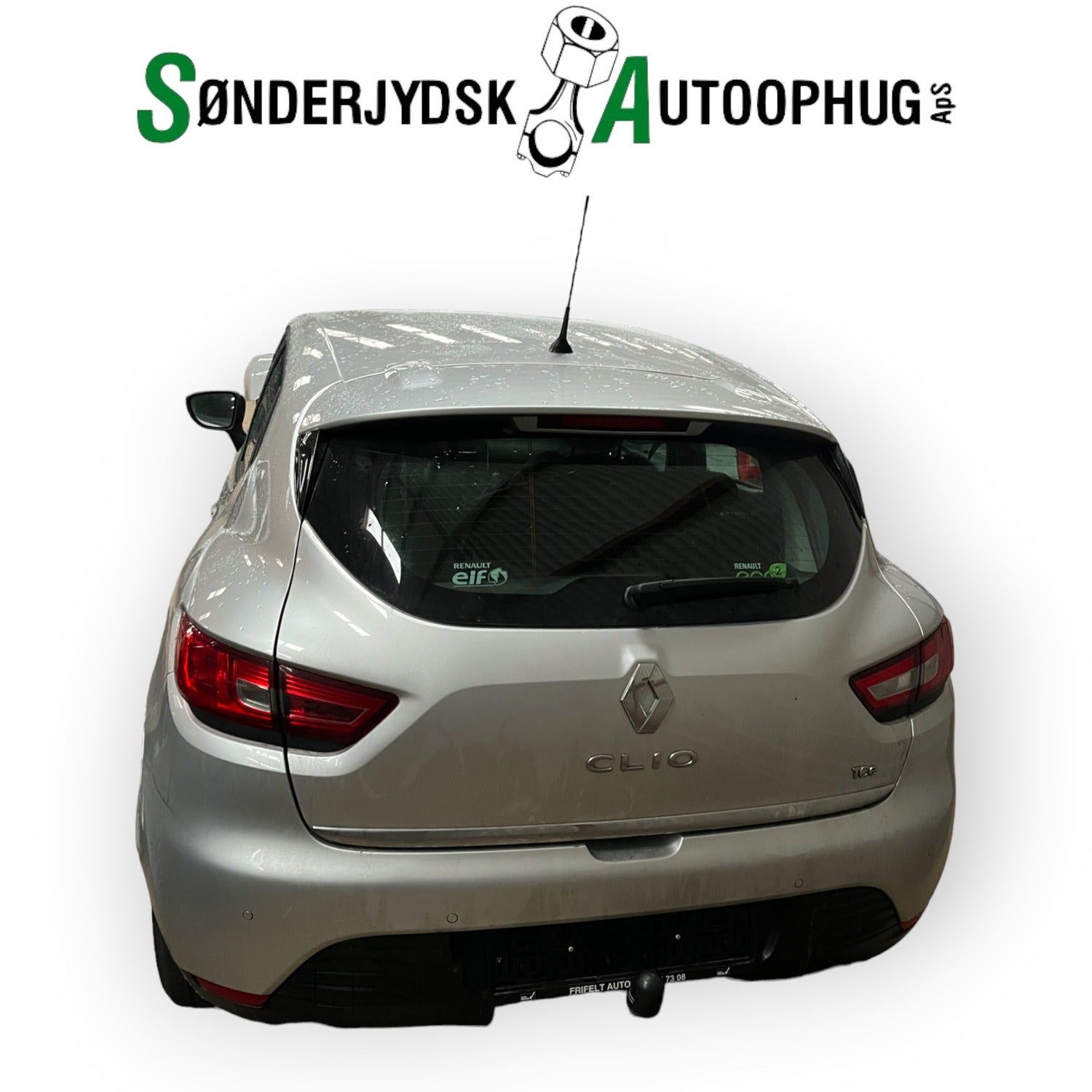 Renault Clio 4 Pluk-Selv-Bil Med OEM Nr. Ophugger Fra Renault Ophugger