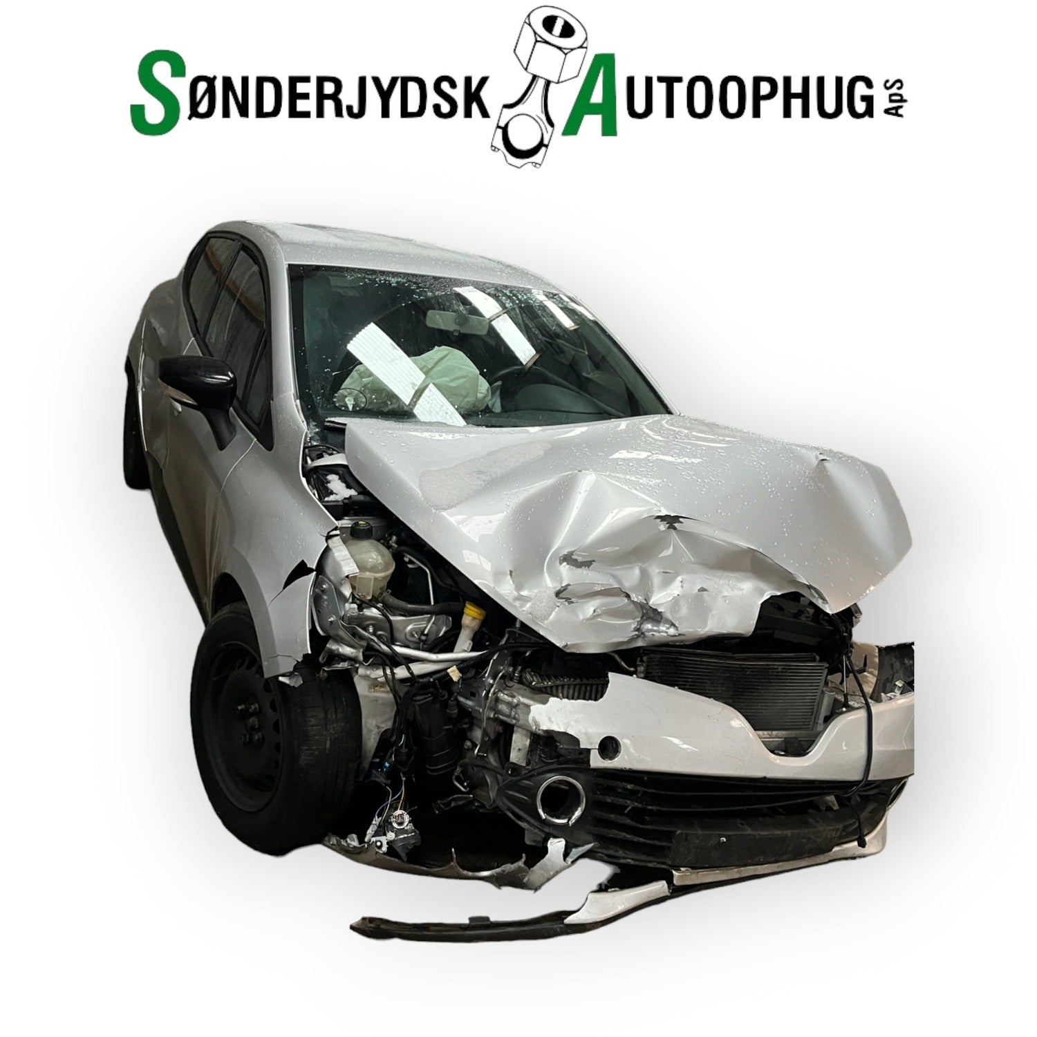 Renault Clio 4 Pluk-Selv-Bil Med OEM Nr. Ophugger Fra Renault Ophugger