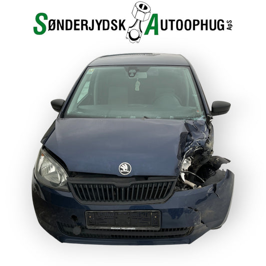 Skoda Citigo Pluk-Selv-Bil Med OEM Nr. TMBZZZAAZED634329 Fra Skoda Ophugger