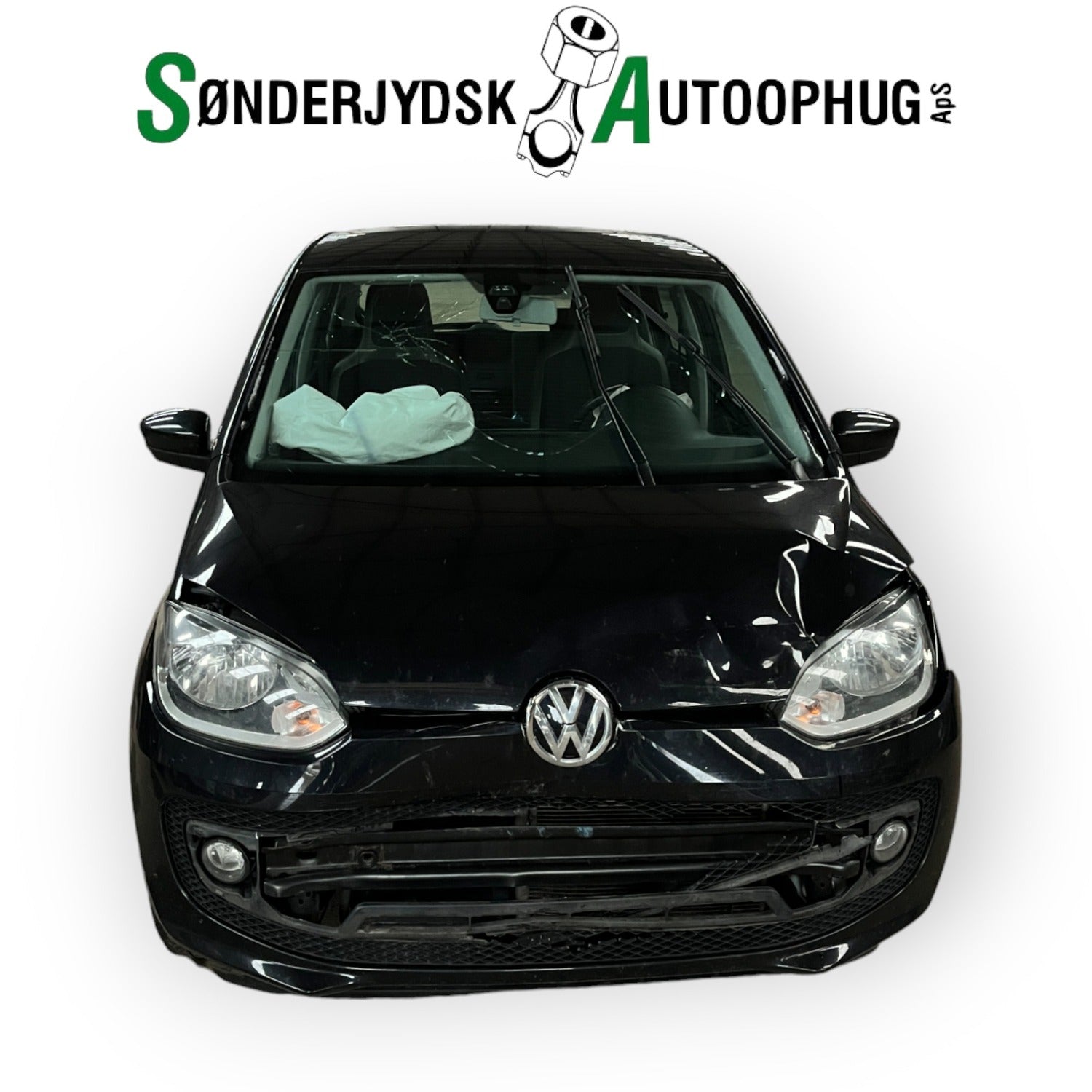 VW UP Pluk-Selv-Bil Med OEM Nr. Ophugger Fra VW Ophugger