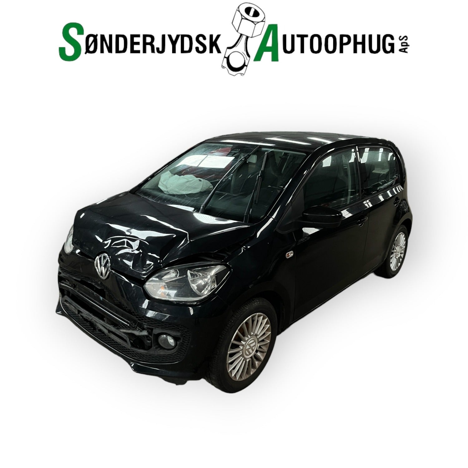 VW Up Forsæde - Forstol Med OEM Nr. Ophugger Fra VW Ophugger