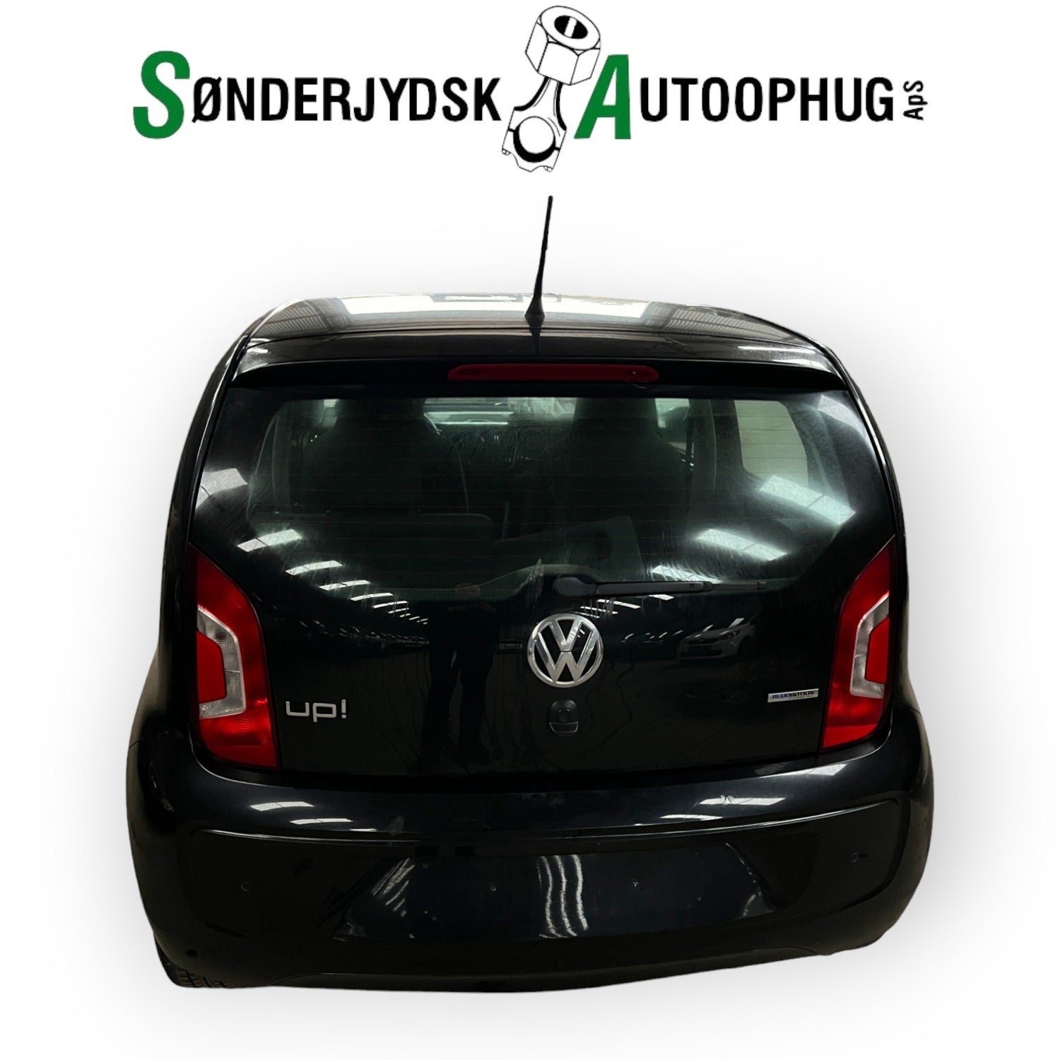 VW Up Pluk-Selv-Bil Med OEM Nr. Ophugger Fra VW Ophugger