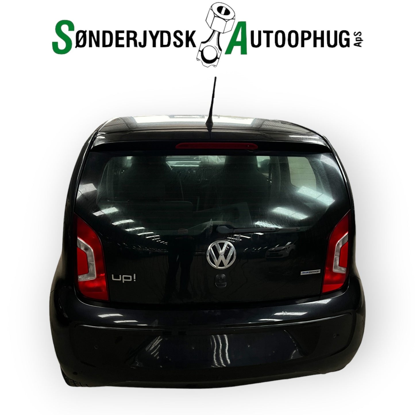 VW UP Pluk-Selv-Bil Med OEM Nr. Ophugger Fra VW Ophugger