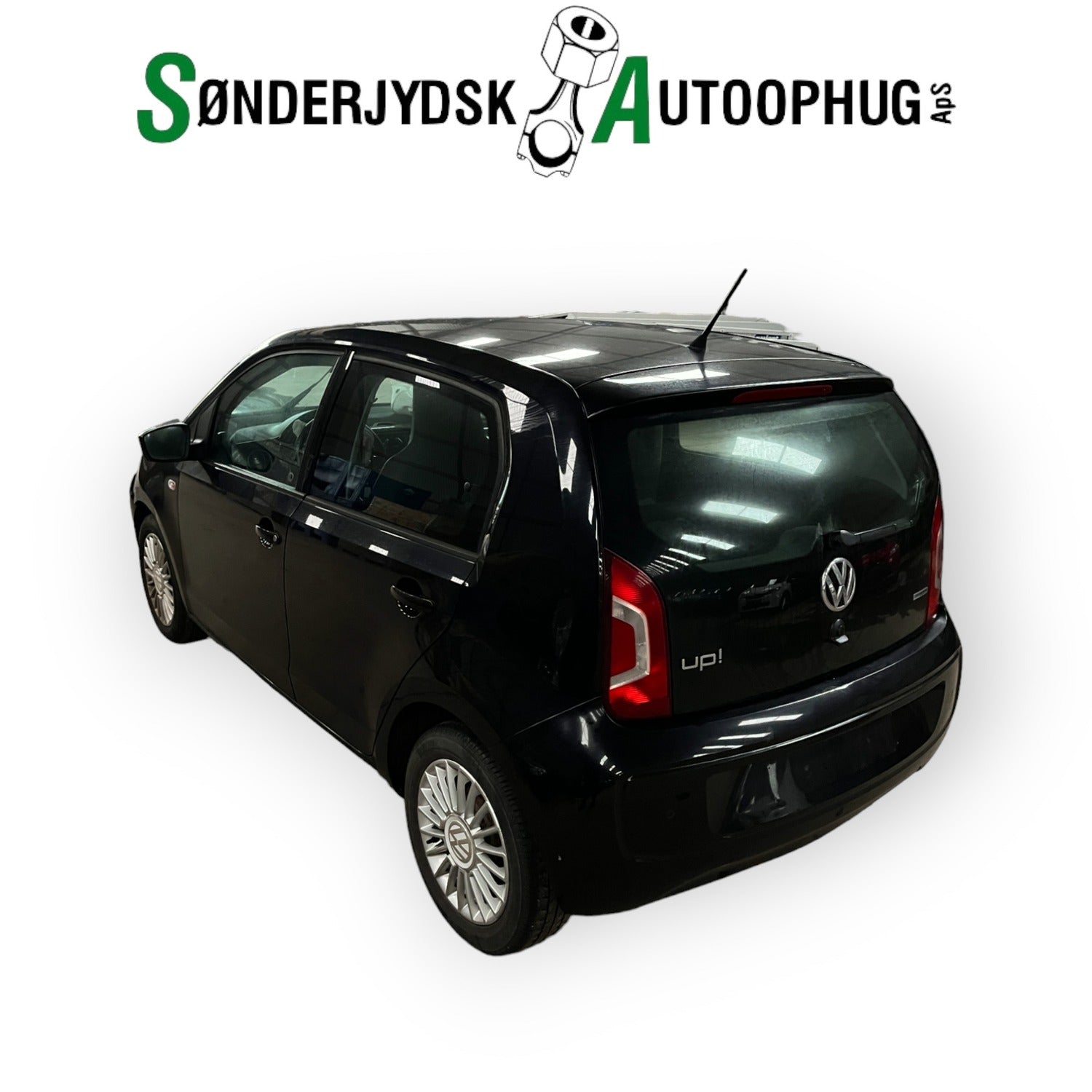 VW UP Pluk-Selv-Bil Med OEM Nr. Ophugger Fra VW Ophugger