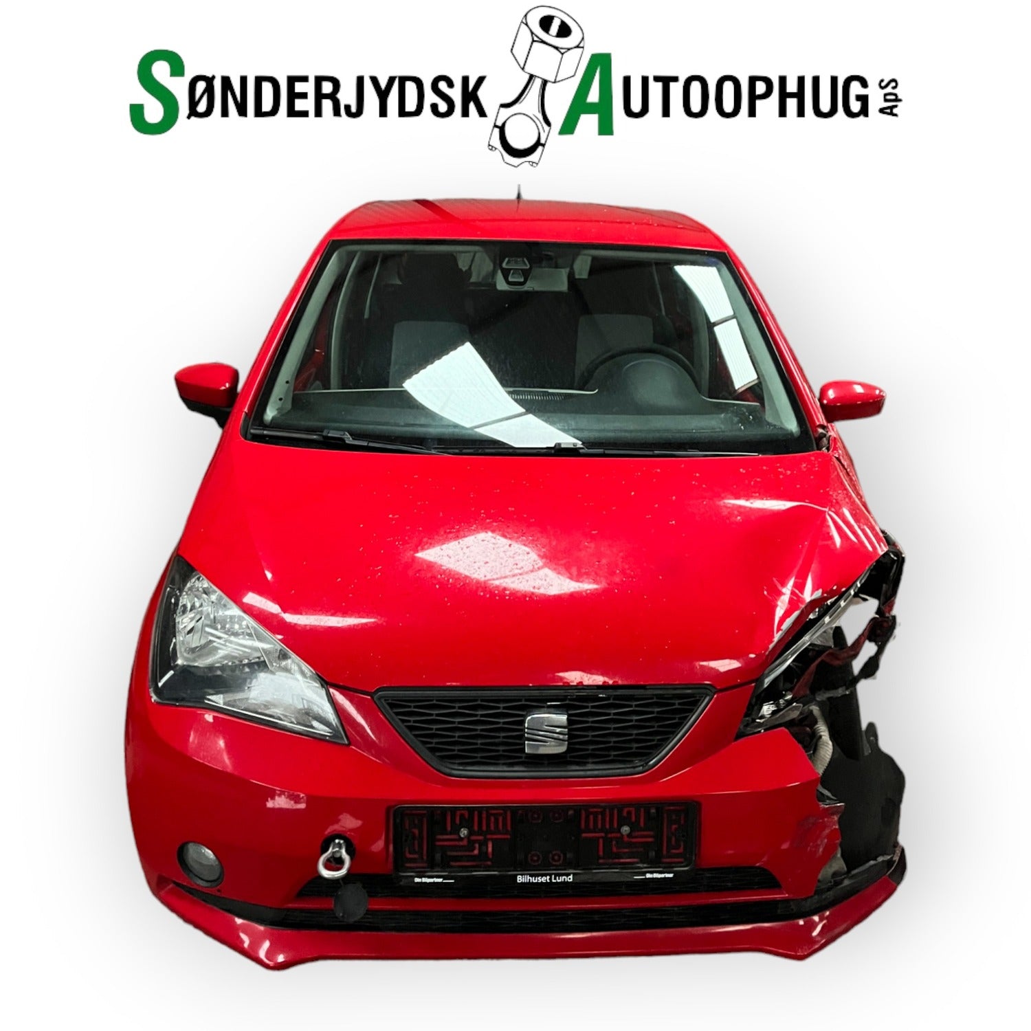 Seat Mii Solskærm Med OEM Nr. 6RU857552C Fra Seat Ophugger