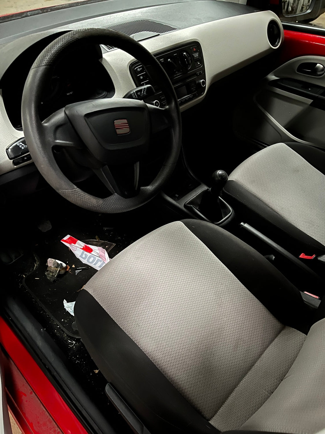 Seat Mii Bagdør H Med OEM Nr. 1S4833056B Fra Seat Ophugger