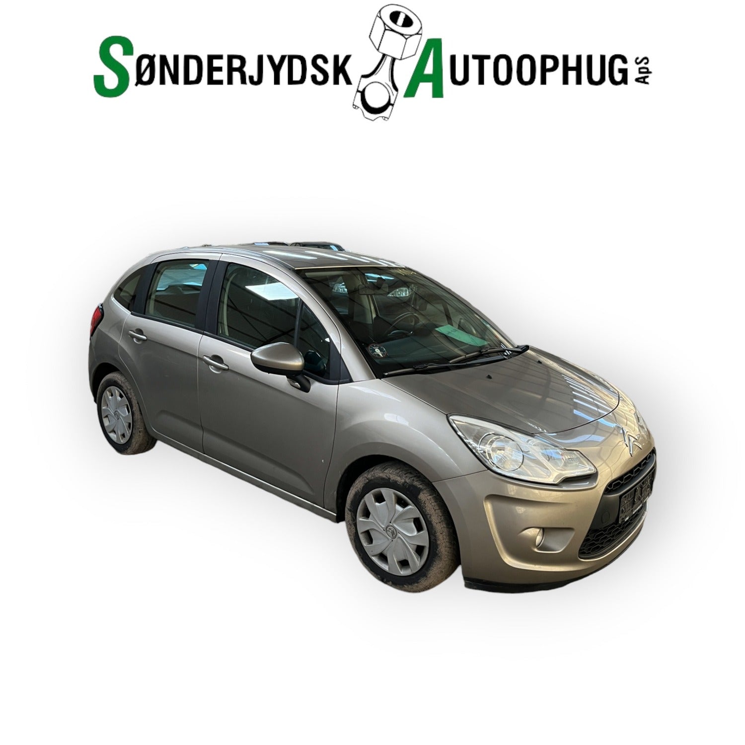 Citroen C3 II Pluk-Selv-Bil Med OEM Nr. Ophugger Fra Citroen Ophugger