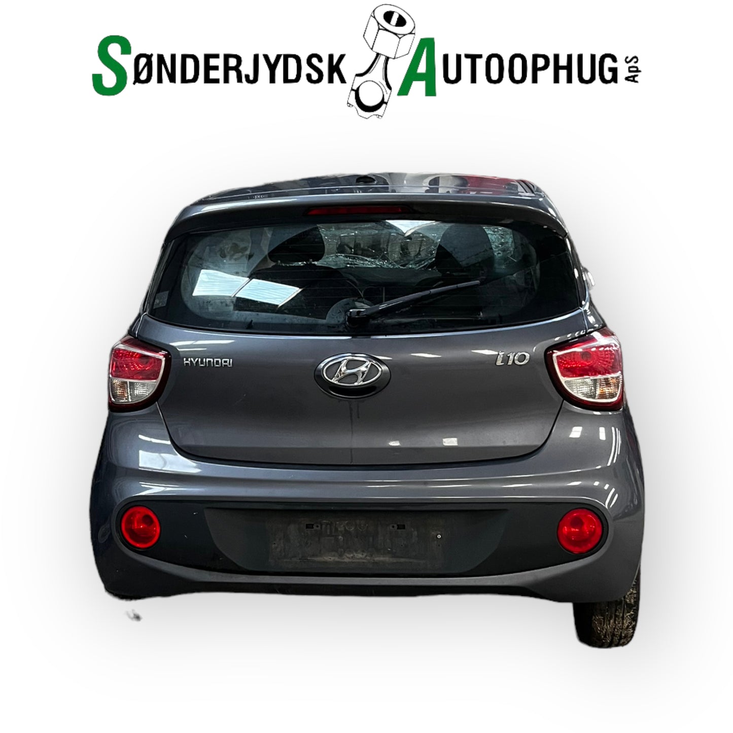 Hyundai I10 Pluk-Selv-Bil Med OEM Nr. Ophugger Fra Hyundai Ophugger
