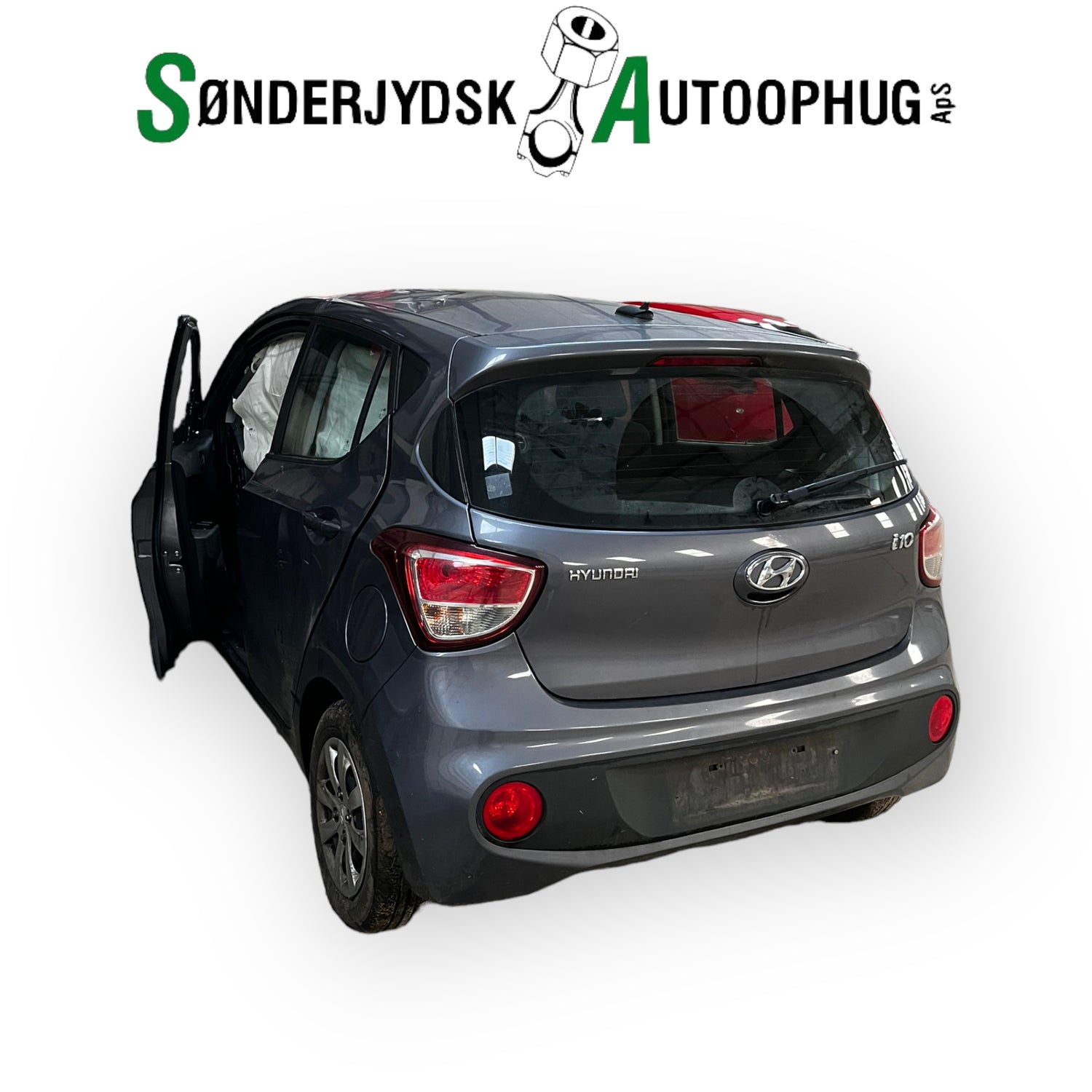 Hyundai I10 Pluk-Selv-Bil Med OEM Nr. Ophugger Fra Hyundai Ophugger
