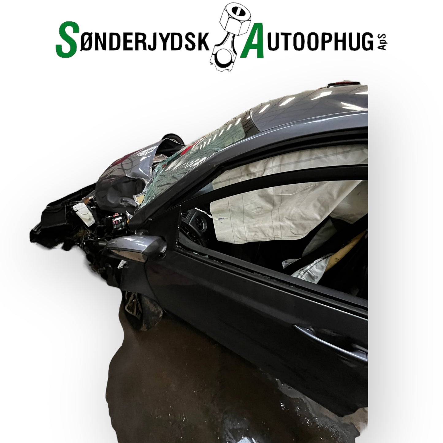 Hyundai I10 Pluk-Selv-Bil Med OEM Nr. Ophugger Fra Hyundai Ophugger