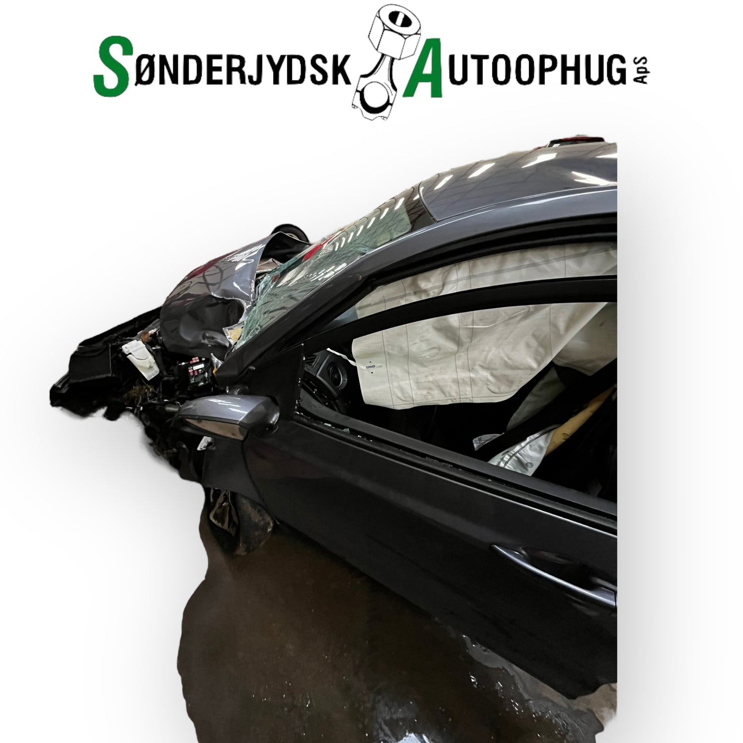 Hyundai I10 Pluk-Selv-Bil Med OEM Nr. Ophugger Fra Hyundai Ophugger